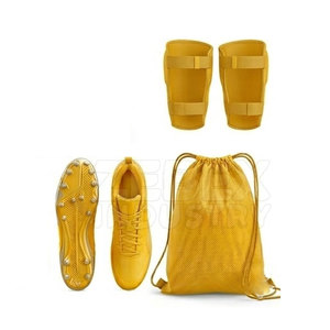 Ensemble de football américain au design athlétique, respirant, en polyester, moderne et confortable, adapté aux entraînements sportifs en plein air - Product Image 6