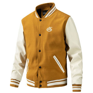 Light <b>Weight</b> Hot <b>Sale</b> Letterman Winter Jacket Customized Logo Best Selling Letterman Jacket - Product Image 1