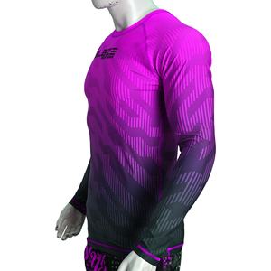 Diseño de sublimación personalizado Comodidad y protección Protector de sarpullido de manga larga para hombres con opciones de varios colores - Product Image 1