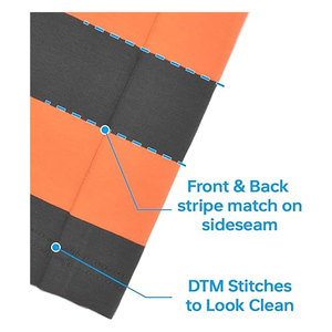 <b>Mens</b> Striped Shirt Short Sleeve T Shirts Casual Crewneck Cotton Tee Lightweight Summer <b>Pullover</b> Comfortable Everyday - Product Image 6