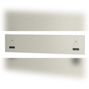 Tête de lit moderne pour chambre king-size en MDF E0 stratifié HPL, conception démontable pour un montage facile, en gros - Product Image 3