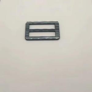 Trendy Resin Buckles Various Shapes Black Gold Silver White Fashionable <b>Bag</b> <b>Accessories</b> - Product Image 5