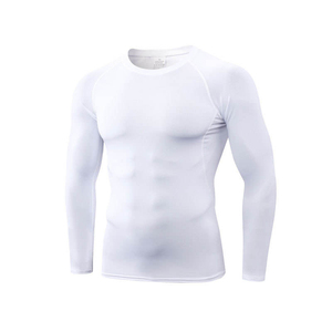 Oem Odm Rash Guard <b>Men</b> Sublimation Printed Spandex Bjj Rash Guard Gym Surfing Diving Rashguard <b>Compression</b> <b>Shirts</b> Mma Rash Vest - Product Image 4