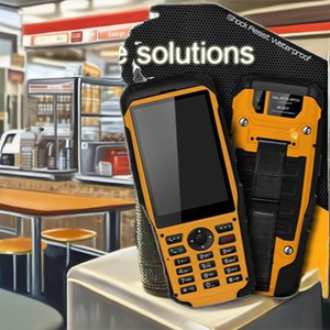 Android PDA Mobile สำหรับโลจิสติกและซูเปอร์มาร์เก็ต4G และ WiFi เปิดใช้งานในสต็อก - Product Image 1