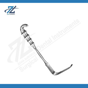 Retractor Vaginal Heaney Simon de Acero Inoxidable de Alta Calidad, Instrumento Quirúrgico Ginecológico para Procedimientos Pélvicos y Vaginales Profundos - Product Image 4