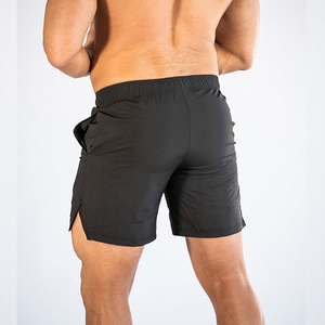 Pantalones Cortos Deportivos de Baloncesto, Gimnasio, Ciclismo, Poliéster, para Entrenamiento, Venta al por Mayor, Logotipo Personalizado, Playa, Verano, Correr, para Hombre - Product Image 2