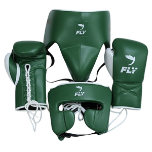 Guantes de Boxeo de Piel Personalizados con Cordones, Agarre Ergonómico, Correa de Muñeca Ajustable, Protección y Secado Rápido, con Logotipo OEM Personalizado - Product Image 2