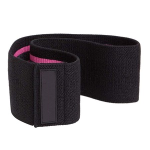 Custom Printed Logo Fabric Booty Bands Resistance Hip Circle Bands for Fitness Gym Workout - Product Image 1