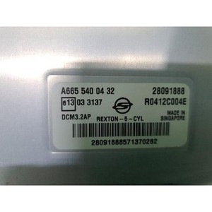 เร็กซ์ตัน ใช้ ECU และโมดูลคอมพิวเตอร์มือสอง รุ่น A6655400432 - Product Image 6