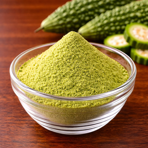 Polvo de Melón Amargo Liofilizado Premium 100% Real Karela, Perfil Amargo Natural e Ingrediente de Etiqueta Limpia para Salud y Bienestar - Product Image 2