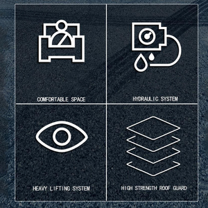 Ycmg מפעל לספק לוגו מותאם אישית 2 טון 3 טון <span class=keywords><strong>3.5</strong></span> טון טון דיזל יפני מנוע מלגזה משאית - Product Image 3