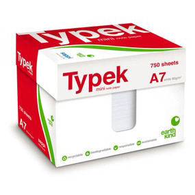Papier de copie blanc Typek A4 pour bureau, boîte (5 x 500) - Product Image 3