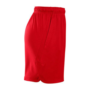 Shorts en polaire pour hommes, shorts de sport décontractés, matière douce, taille élastique, entraînement, course à pied, respirant, usage quotidien - Product Image 4
