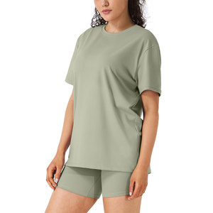 Wholesale Cheap Price Women's Shorts Sets Anti Wrinkle Daily Workout <b>Exercise</b> Weighlifting Bodybuilding Gym Wear Shorts Sets - Product Image 2