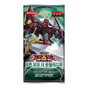 ยูกิโอ TCG กลับมาแล้ว! กล่องบูสเตอร์ REDU 40 ซอง ภาษาเกาหลี ซีล ของแท้ สำหรับเด็ก นักสะสม คอนามิ ขายส่ง - Product Image 1