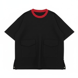 เสื้อยืดคอกลมแขนสั้นลำลองผู้ชาย ผ้าฝ้าย 100% ทรงโอเวอร์ไซส์ ลายพิมพ์วาดมือ ระบายอากาศได้ดี เป็นมิตรกับสิ่งแวดล้อม แห้งเร็ว - Product Image 4