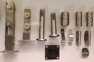 ตัวยึดรูปตัวแอลป้องกันการกัดกร่อนสำหรับพาร์ทิชันห้องน้ำโรงเรียน - Product Image 6