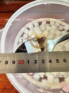 Nata de Coco en Jarabe de Todos los Tamaños, Gelatina de Coco Cruda, Nata de Coco en Envases a Granel de Takimex, 10 kg por Caja, Hecho en Vietnam - Product Image 2