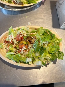Bol à burrito jetable biodégradable, durable, sans BPA, compatible micro-ondes, avec couvercle, emballage pour restauration rapide, bols de livraison de nourriture 2026 - Product Image 1