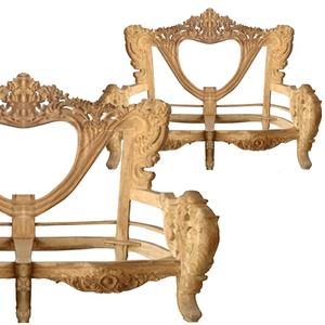 Marco de madera para sofá, silla de teca sin terminar, muebles de sala de estar, sala de estar, sofá sin terminar - Product Image 6