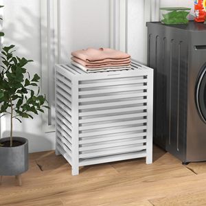 Cesto per Bucato Ecologico in Bambù da 15L con Coperchio e Fodera Rimovibile, Pieghevole e Salvaspazio per Uso Domestico - Product Image 2