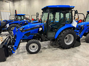 Tracteurs agricoles d'occasion LS avec composants essentiels (boîte de vitesses, pompe, roulement) - Transmission 4x4 pour usage agricole - Product Image 6