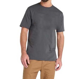 Camisetas Lisas al por Mayor para Hombre, Cuello Redondo, Proveedor de Camisetas Básicas al por Mayor, Camisetas con Cuello Redondo para Hombre OEM, Camisetas de Algodón con Estampado Personalizado - Product Image 2