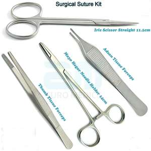 Kits de Disección Quirúrgica de la Más Alta Calidad Hechos en Pakistán, a Base de Instrumentos Quirúrgicos de Acero Inoxidable por Dentavex - Product Image 1