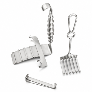 Sambrialmed - Juego de Instrumentos Quirúrgicos Internacionales de Acero Inoxidable de Grado Médico para Contorno Abdominal y Abdominoplastia, 29 Piezas, Manual - Product Image 3