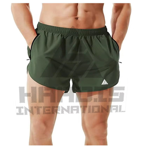 MEN Gym Wear Shorts Mens Fitness Workout Short Sports <b>Running</b> Shorts Men - Product Image 1