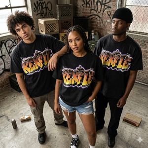 Relaxed Fit <b>Acid</b> Wash T Shirts Heavyweight Cotton 240 GSM Custom Screen Printing Logo Private Label <b>Drop</b> Shoulder T Shirts - Product Image 1