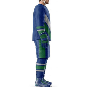 Custom Ice Hockey Team Uniform For <b>Men</b> Comfortable Sportswear Designed For Practice Matches And Club Activities - Product Image 6