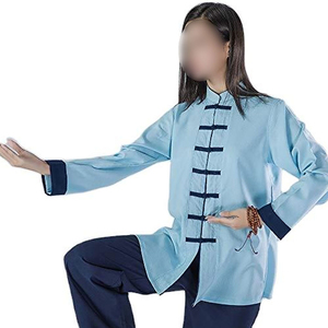 ซัพพลายเออร์ที่ดี บริการ OEM ODM ชุดยูนิฟอร์มกังฟูสำหรับผู้หญิง แบบเรียบง่าย คุณภาพดีที่สุด ชุดกังฟูสำหรับผู้หญิง - Product Image 1