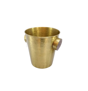 Cubo de Hielo Portátil de Acero Inoxidable, Hermético y Ecológico, con Asas, para Fiestas, Bodas, para Enfriar Vino, Cerveza y Cócteles - Product Image 2