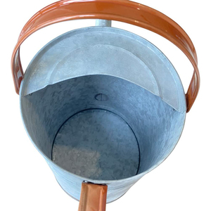 Panier à cendres en métal avec poignée Logo imprimé personnalisé outil de service enduit de poudre noire pour accessoires de décoration de cheminée à la maison - Product Image 6