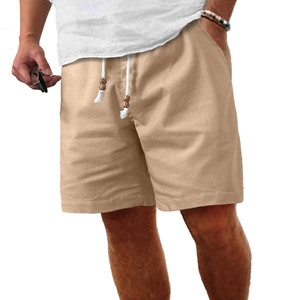 Custom 100% Cotton Baggy Blank Shorts For Men Double Waist Band Men Heavy Weight <b>Fleece</b> <b>Joggers</b> Shorts Plus Size Men's Shorts - Product Image 1