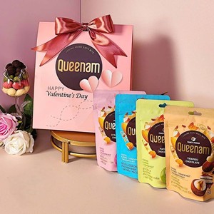 Tiramisu Dragee, Bocadillos de Nueces de Almendra, Anacardo y Macadamia Cubiertos con Chocolate, 75 g, HALAL, Precio al por Mayor OEM/ODM, Envío Directo Global - Product Image 5