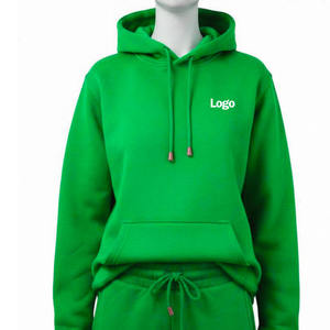 เสื้อฮู้ดผ้าฟลีซมีกระเป๋า  โลโก้สั่งทำด้านหน้า เนื้อผ้าหนานุ่ม ระบายอากาศได้ดี เหมาะสำหรับฤดูหนาว แขนยาว ขายส่งสำหรับผู้ชาย - Product Image 1