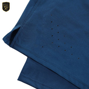 Shorts pour hommes, séchage rapide, extensibles, pour le sport, la gym, la course à pied, l'entraînement, respirants, légers, taille élastique, vêtements décontractés d'été - Product Image 4