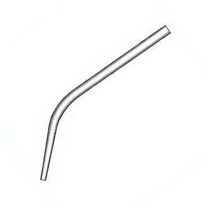 Tubo de Succión de 3.5 mm de Diámetro, Tubo de Succión Quirúrgica, Instrumento de Succión Médico, Cánula de Succión de Acero Inoxidable para Odontología y Otorrinolaringología - Product Image 5