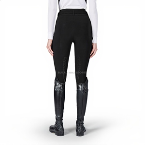 Custom Spandex/Cotton High Waist Full Length <b>Equestrian</b> Jodhpur Breeches Horse Riding <b>Leggings</b> - Product Image 2