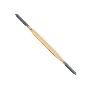 Escofina nasal de doble punta Fomon de alta calidad, mango dorado, superficie de carburo de tungsteno, cirugía plástica de acero inoxidable alemán - Product Image 2