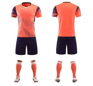 Maillots d'entraînement de football, maillots de football personnalisés, ensemble de maillots de football, usine au Pakistan, maillots - Product Image 1