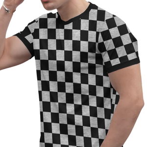 Camiseta de Hombre de Algodón 100% de 150 g/m², Corte Regular, Lavado Ácido, Diseño Gráfico, Servicio OEM, Venta al Por Mayor, Camiseta de Anime Ecológica - Product Image 2