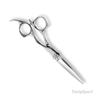 Ciseaux de coiffure professionnels japonais en acier inoxydable 440C, 6 pouces, lame de rasoir, pour hommes et femmes - Product Image 3