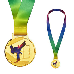 Medallas de Boxeo Personalizadas de Alta Resistencia, Venta Directa de Fábrica, Bajo MOQ - Product Image 1