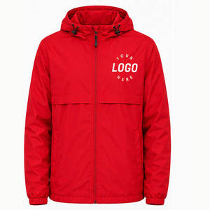 Custom <b>Mens</b> Hooded Windbreaker <b>Jacket</b> Waterproof <b>Lightweight</b> Outdoor Running Hiking <b>Rain</b> <b>Jacket</b> OEM ODM Private Label - Product Image 6