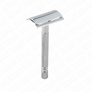 Maquinilla de Afeitar de Doble Filo de Acero Inoxidable Premium, Portátil, para Hombre, con Etiqueta Privada OEM - Product Image 4