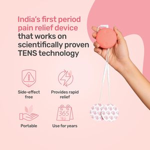 Masajeador TENS Recargable USB Welme WME para Alivio del Dolor Menstrual en Mujeres, Control de Intensidad, Portátil, Alivio de Cólicos, Uso Médico - Product Image 6