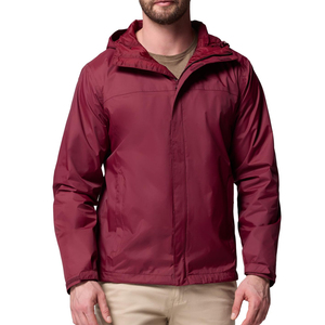 Outdoor Wear Windbreaker <b>Men</b> Rain <b>Jackets</b> Custom Logo Printed <b>Lightweight</b> Outdoor Windbreaker <b>Jacket</b> For Boys - Product Image 1